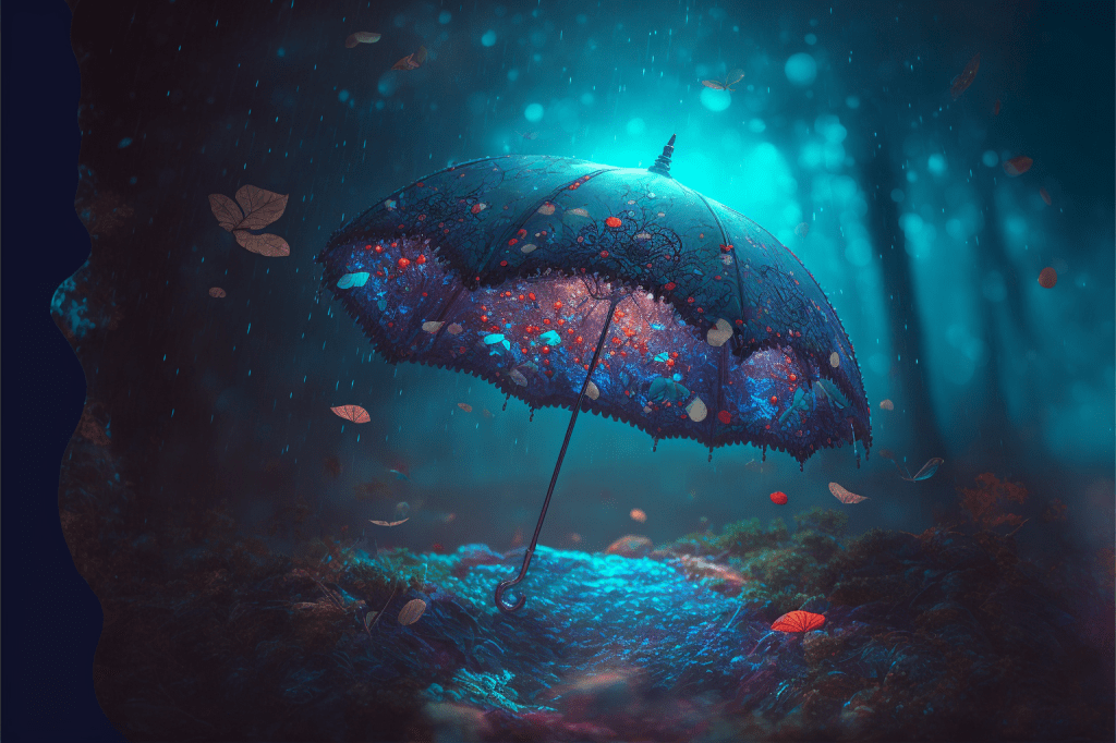 Bajo el paraguas de la poesía